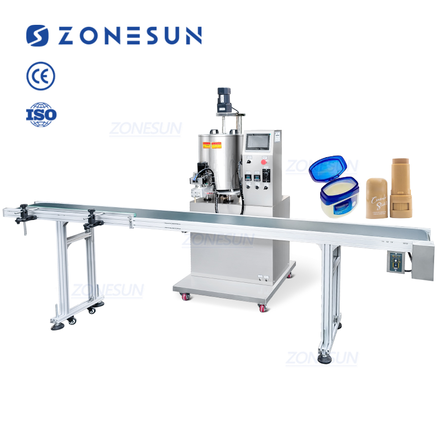 ZS-VTGTL Автоматическое оборудование для розлива бальзама для губ