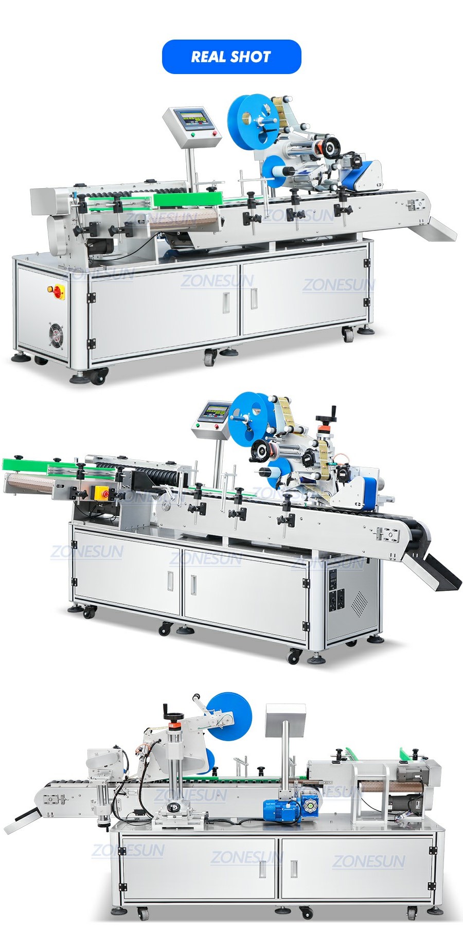 Автоматическое этикетировочное оборудование для ампул