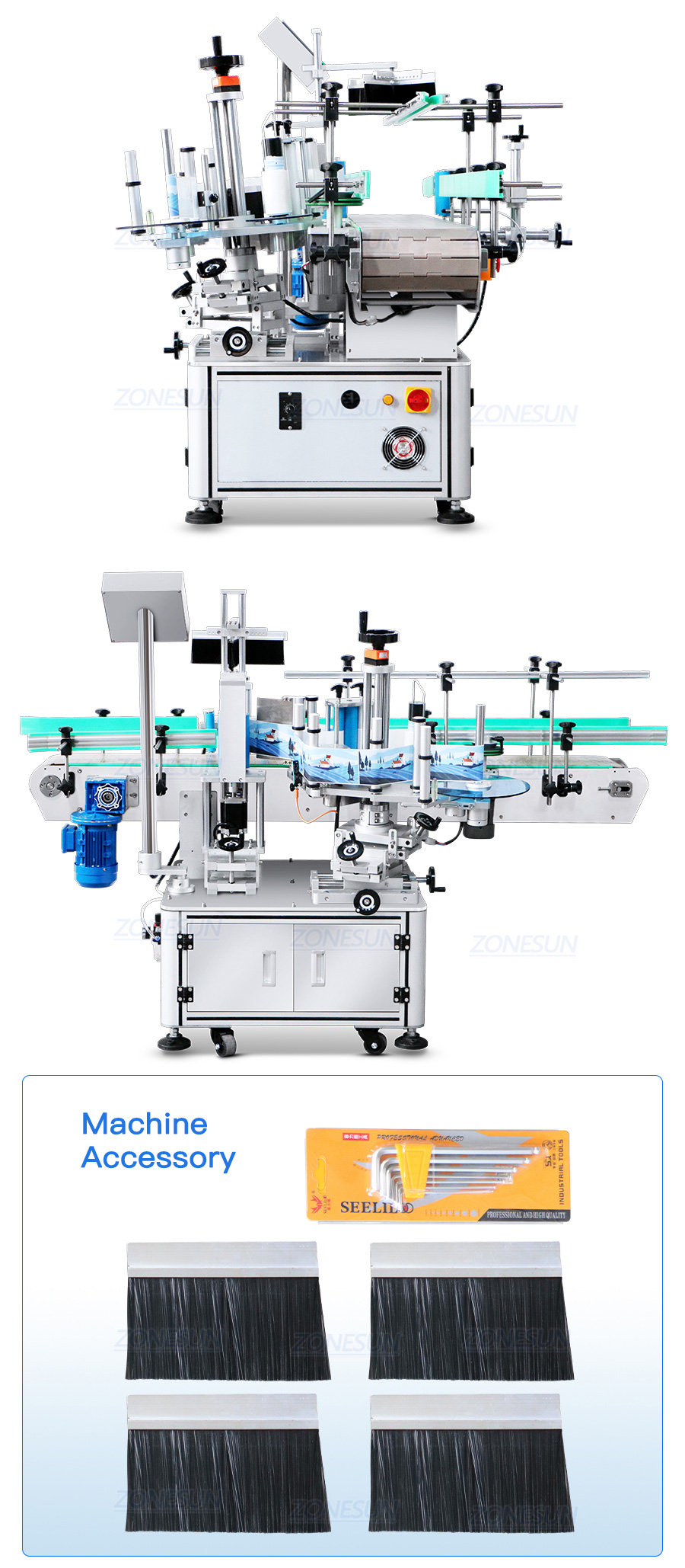 Автоматическое этикетировочное оборудование для ведер