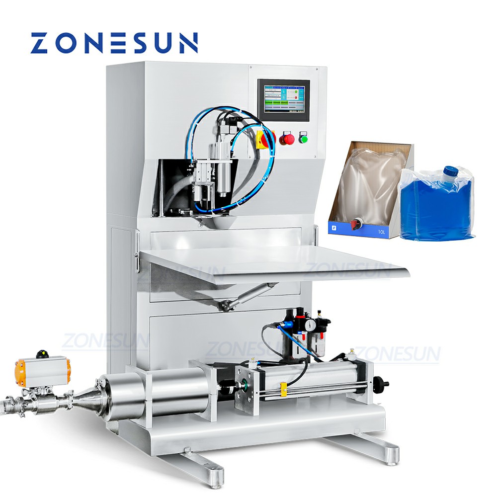 Аппарат для розлива в пакеты bib