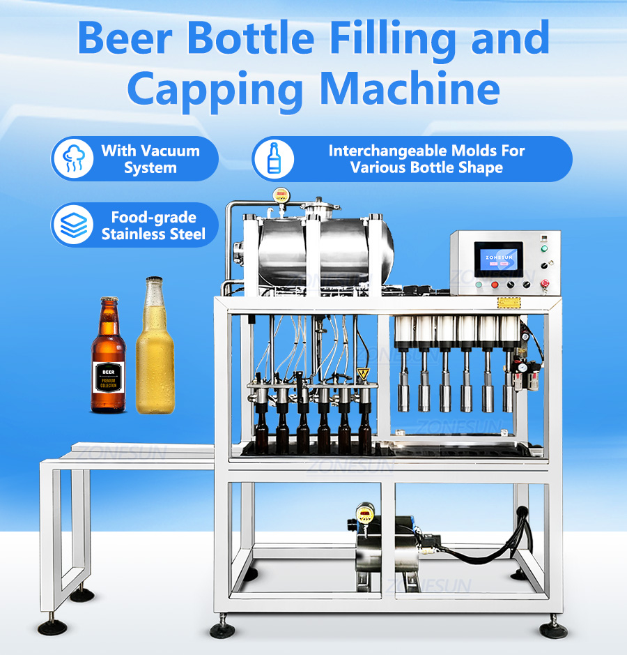 Аппарат для розлива пива