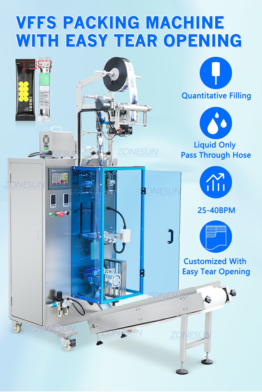 Аппарат для фасовки жидкостей в стики