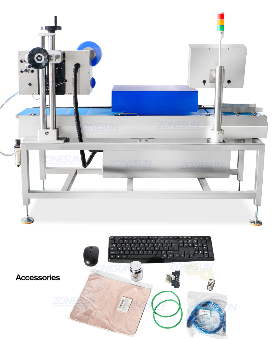 Весовой автоматический этикетировщик