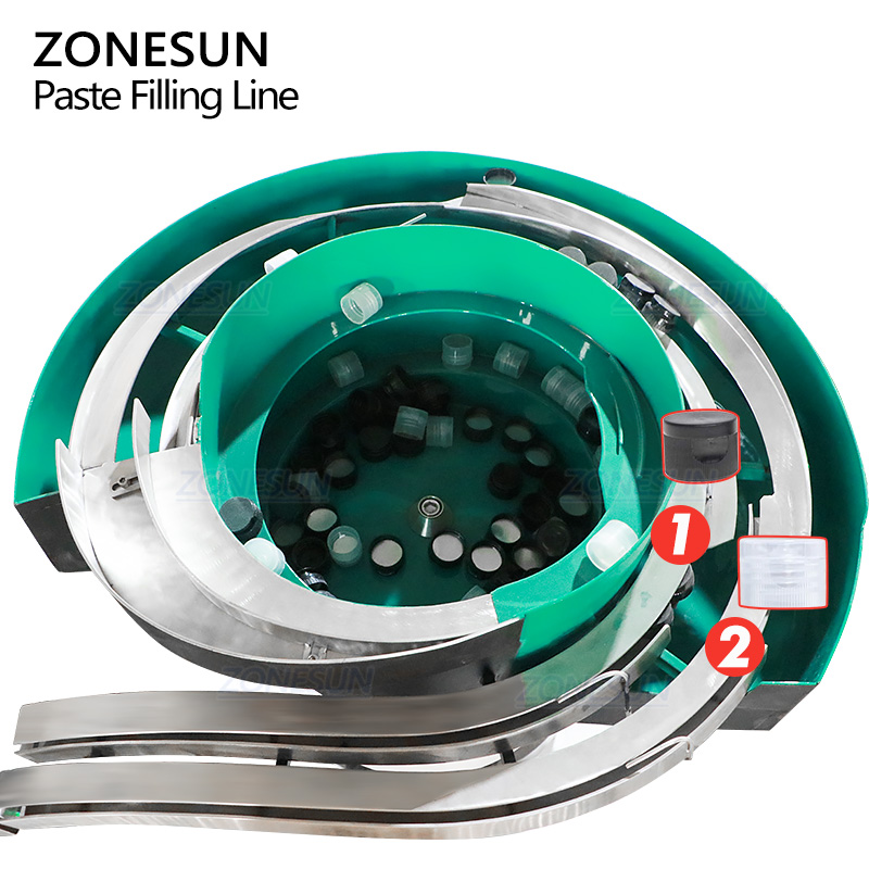 Линия розлива укупорки и этикетировщик шампуня ZS-FAL180G6