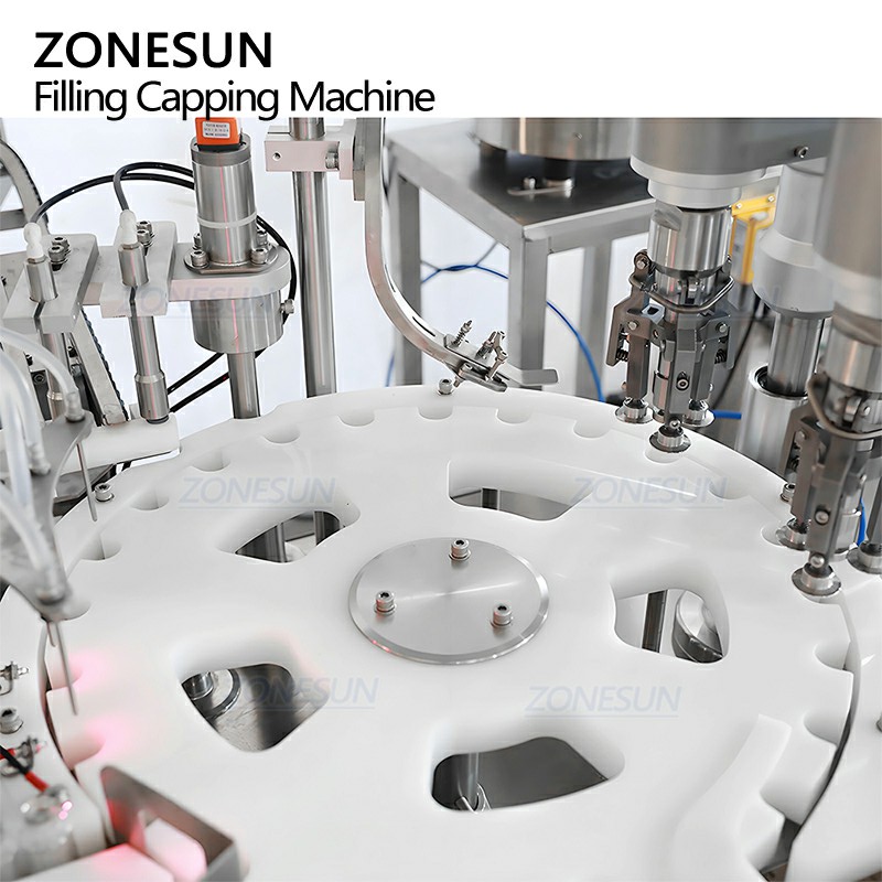 Оборудование для розлива жидкости во флаконы