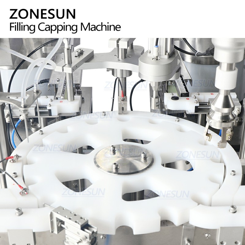 Моноблочная машина для розлива эфирных масел