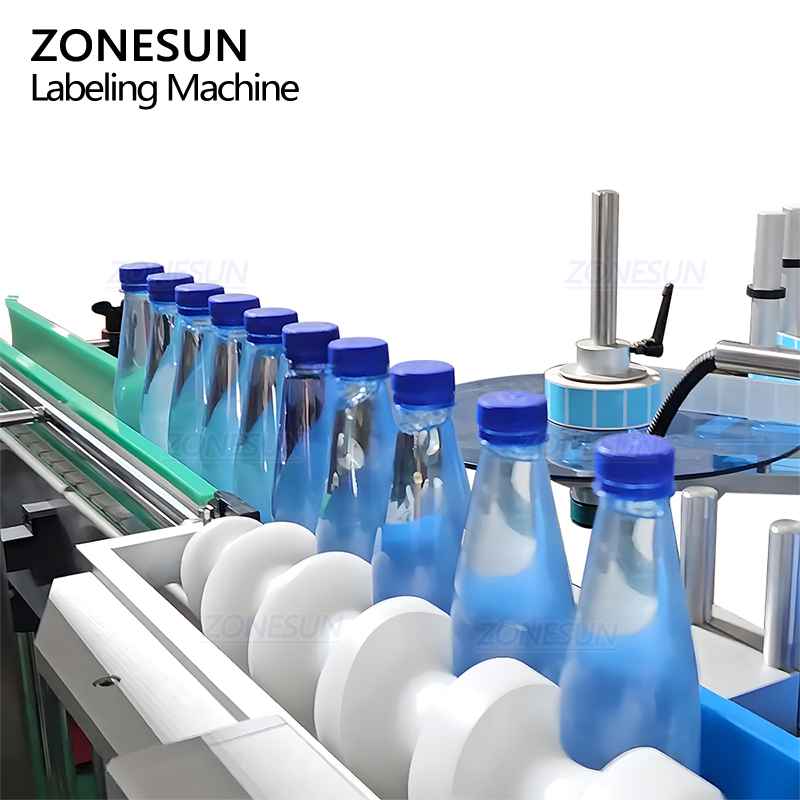 Роторная этикетировочная машина для самоклеящихся этикеток