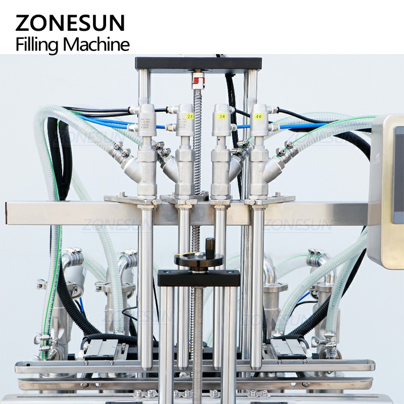 Оборудование для розлива оливкового масла ZS-SV4HS