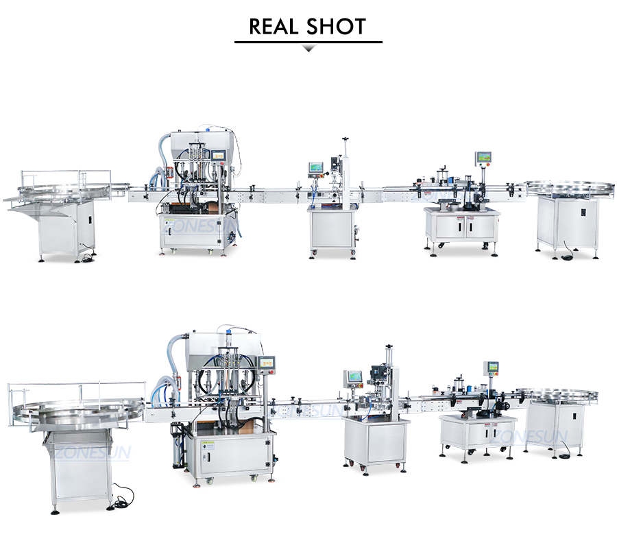 Линия розлива спреев для лица