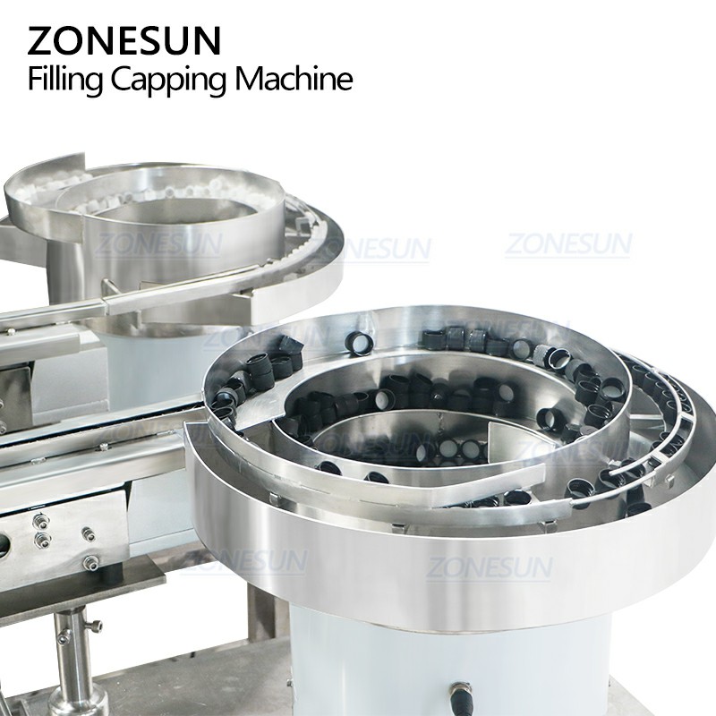 Моноблочная машина для розлива эфирных масел