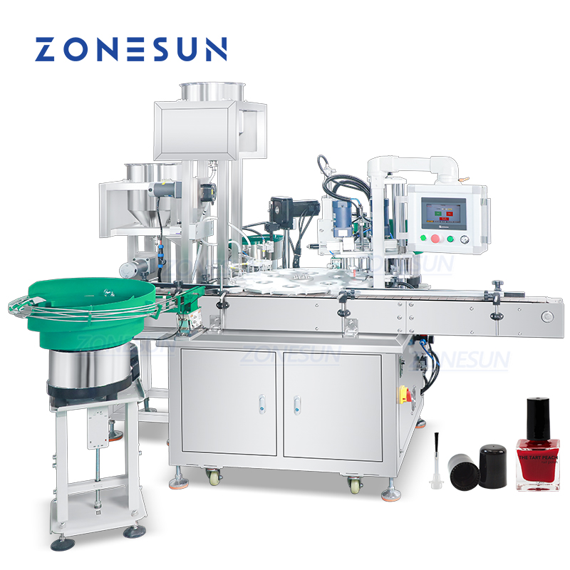 ZS-AFC49 Машина для розлива и укупорки гель-лаков