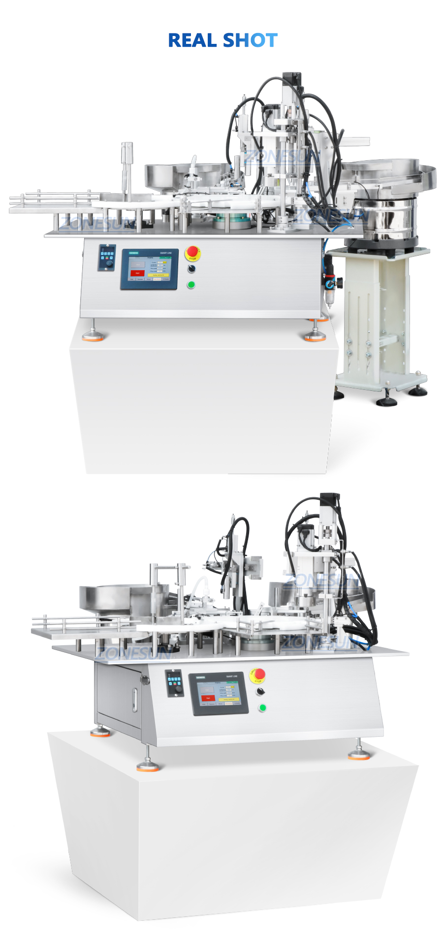 Моноблочное оборудование для розлива глазных капель
