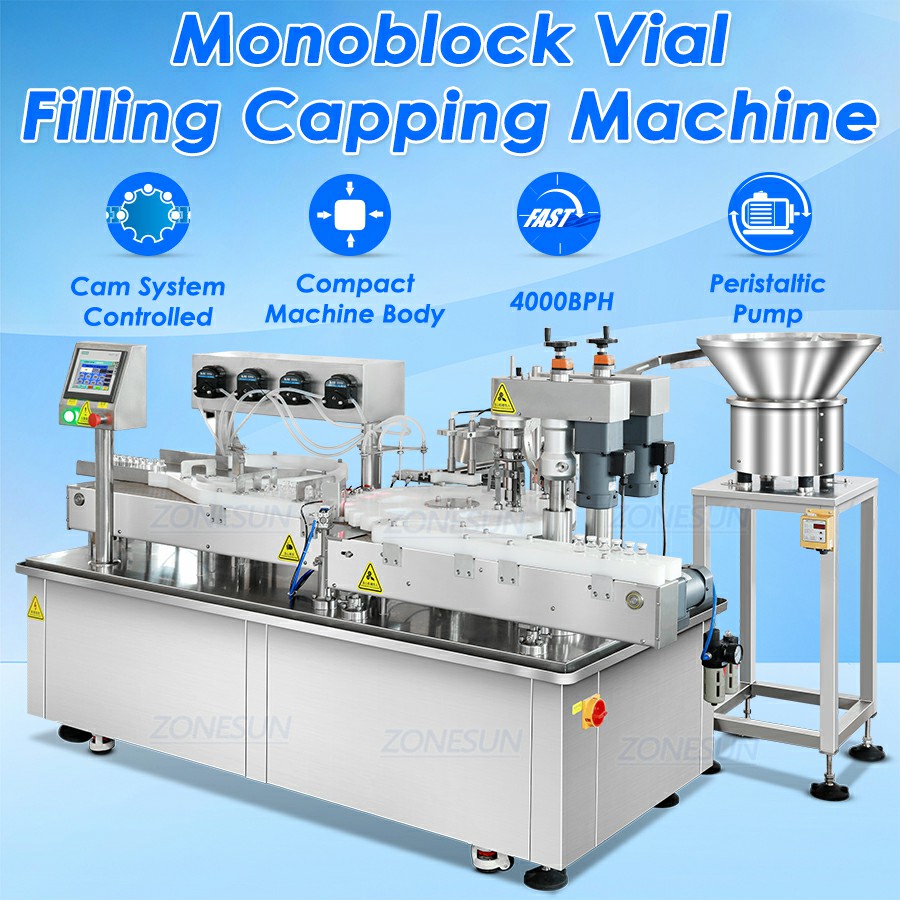 Оборудование для розлива жидкости во флаконы
