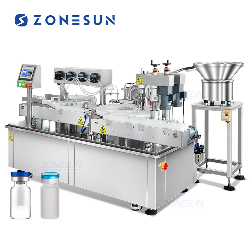 Оборудование для розлива жидкости во флаконы