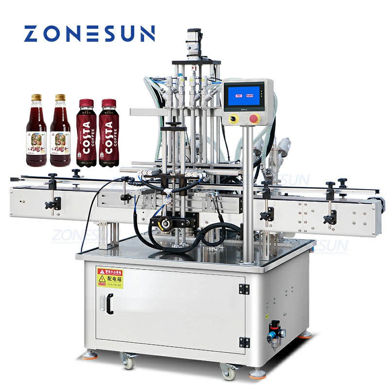 Оборудование для розлива оливкового масла ZS-SV4HS