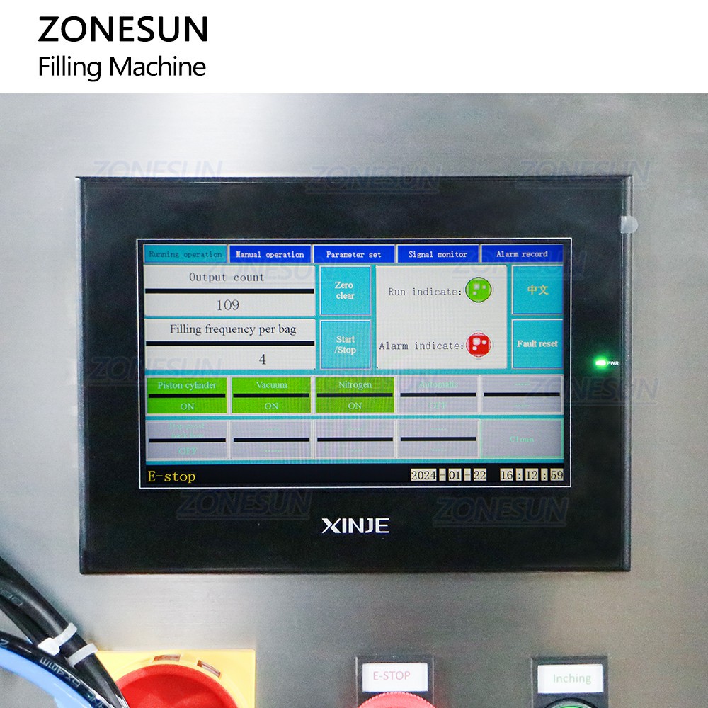 Аппарат для розлива в пакеты bib