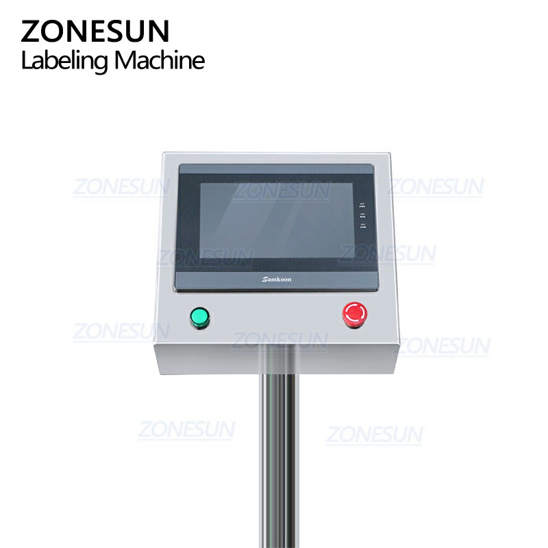 Автоматический этикетировщик для ведер ZS-TB790