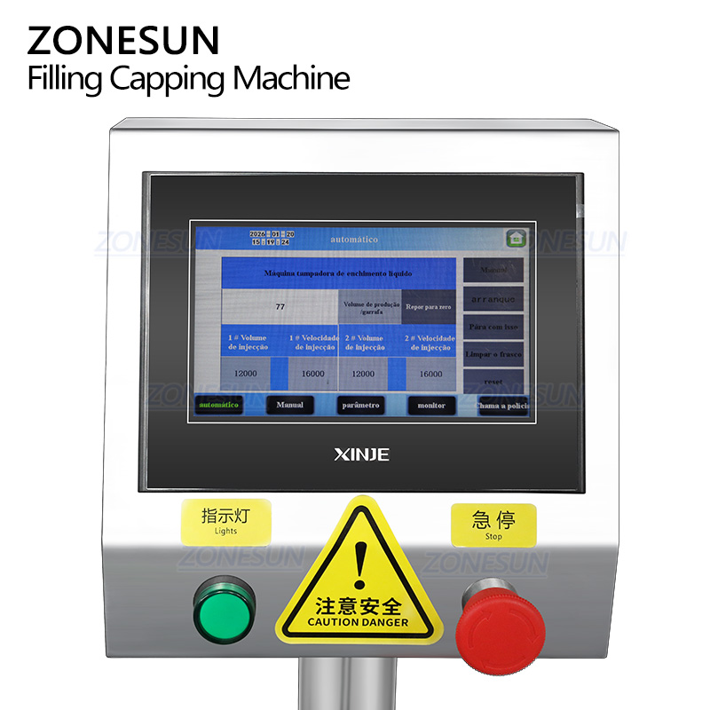 Машина для розлива и укупорки сыворотки для лица