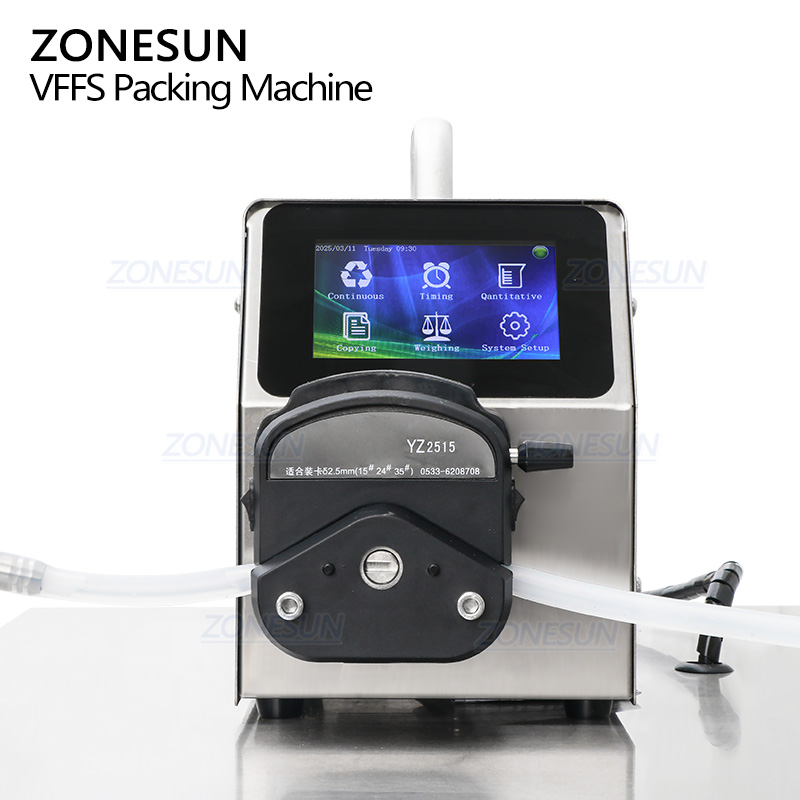 Аппарат для фасовки жидкостей в стики ZS-FS240P