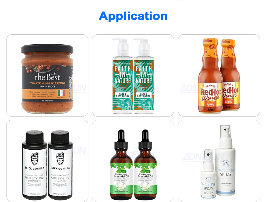 Применимые продукты