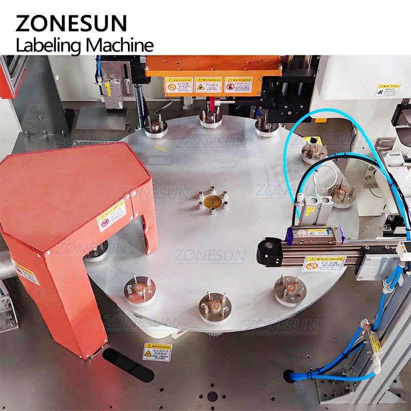 Термоусадочный рукавный этикетировщик