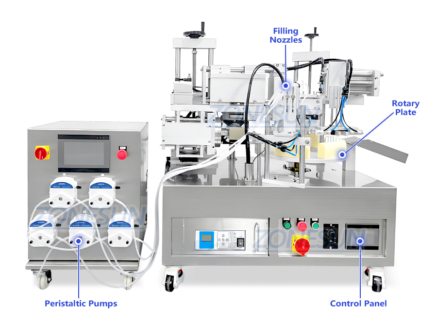 Розлив в пластиковые монодозы
