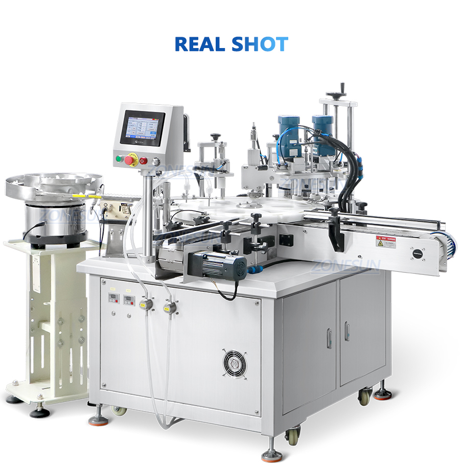 Роторная разливочная машина для роликовых дезодорантов