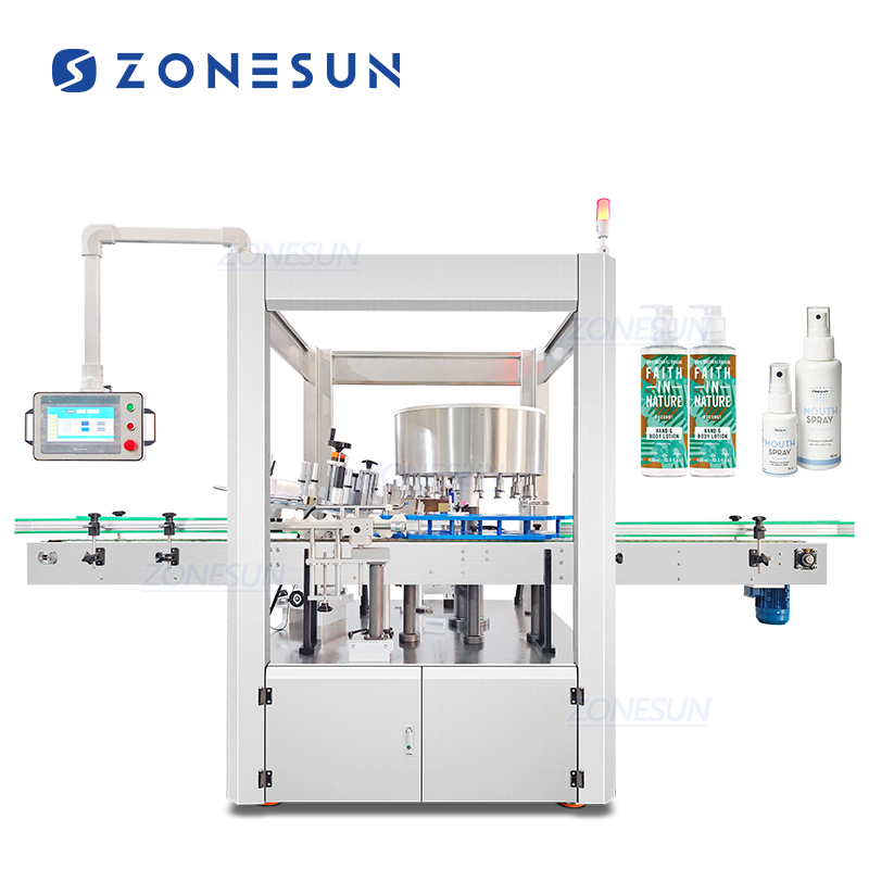 Роторная этикетировочная машина для самоклеящихся этикеток