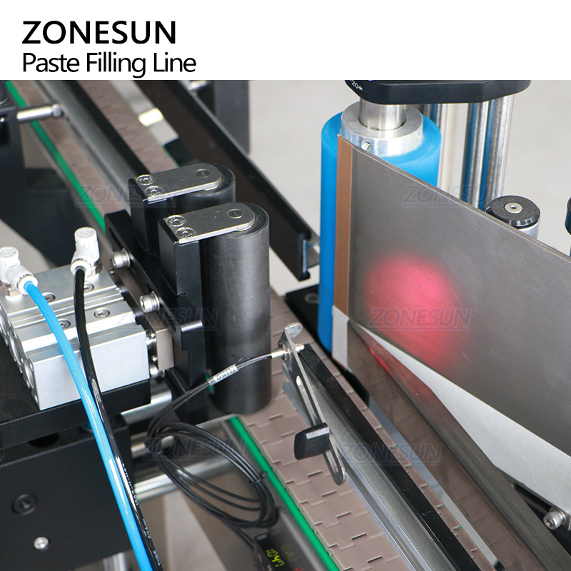 Линия розлива укупорки и этикетировщик шампуня ZS-FAL180G6