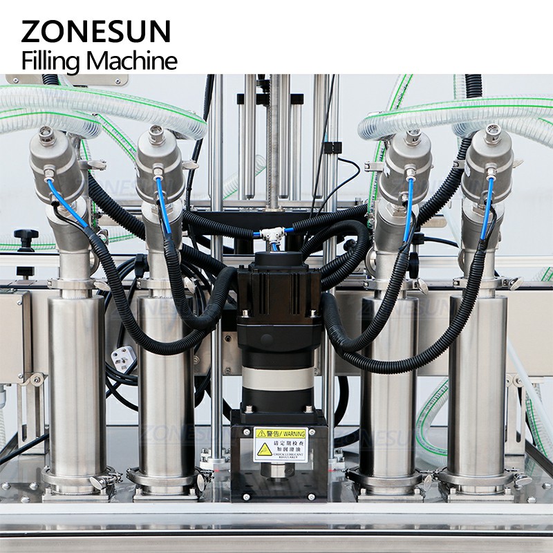 Оборудование для розлива оливкового масла ZS-SV4HS