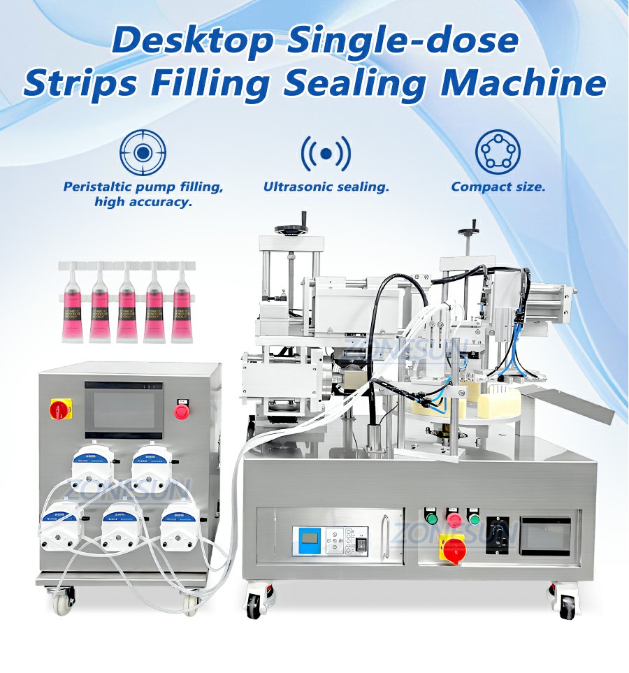 Станок для розлива стрип монодозы