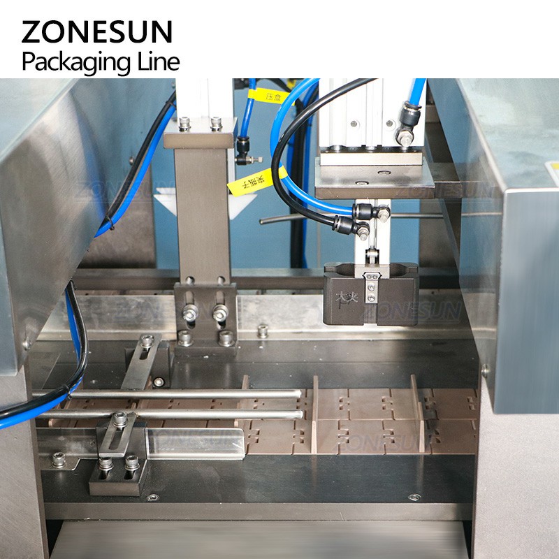 Автоматическая линия для упаковки автопарфюма