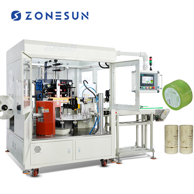 Термоусадочный рукавный этикетировщик