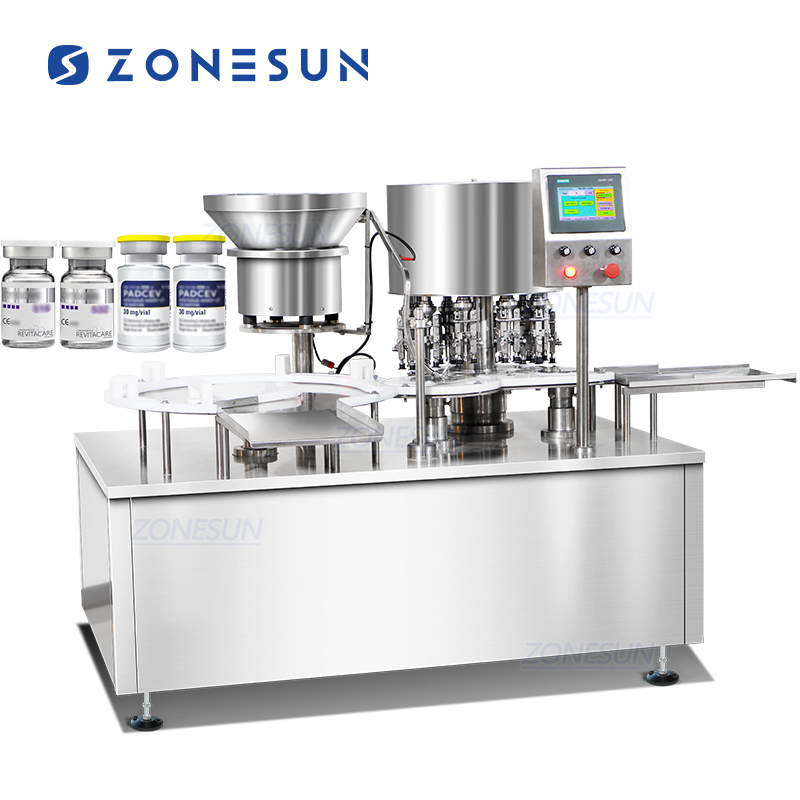 ZS-YG100 Укупорочные машины для пенициллиновых флаконах