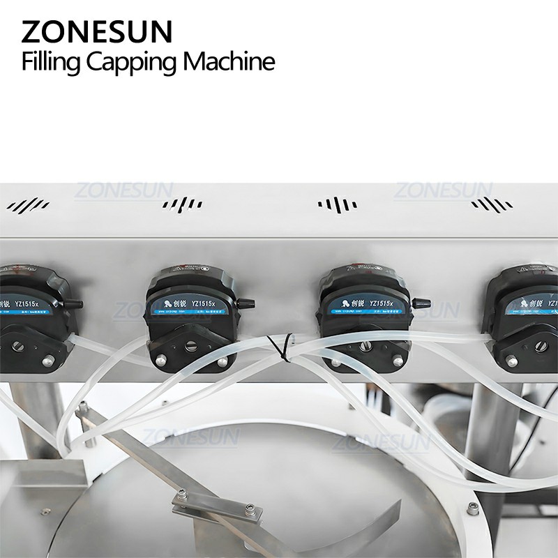 Оборудование для розлива жидкости во флаконы