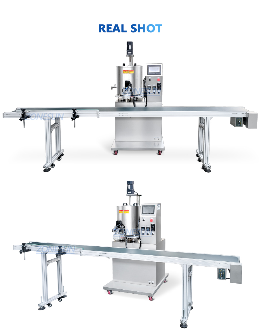 машина для розлива дезодоранта твердого