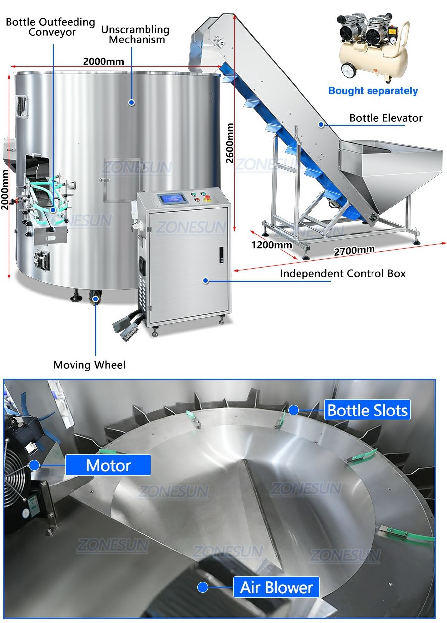 ориентатор пэт бутылок