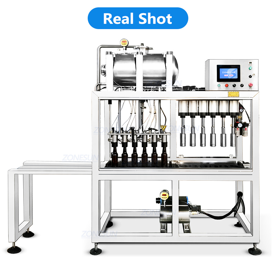 полуавтомат розлива пива
