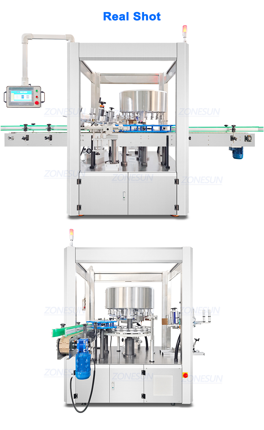 роторный этикетировщик