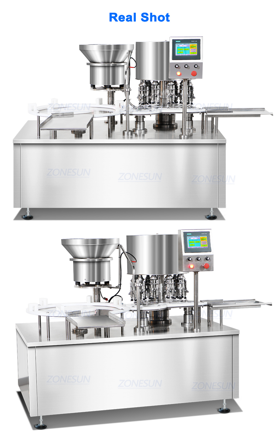 укупорочная машина для флаконов