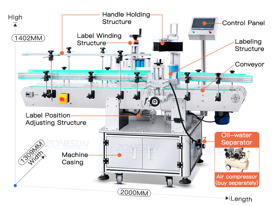 этикетировщик для ведер