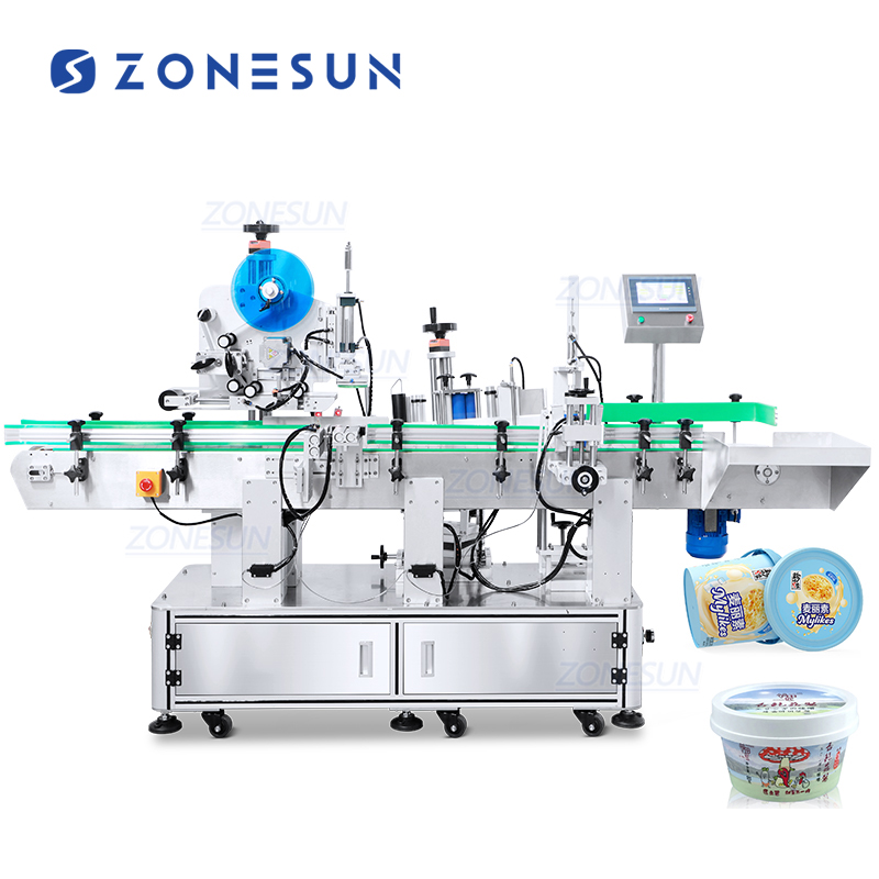 Этикетировочные системы для этикетировки конусных банок ZONESUN ZS-TB770