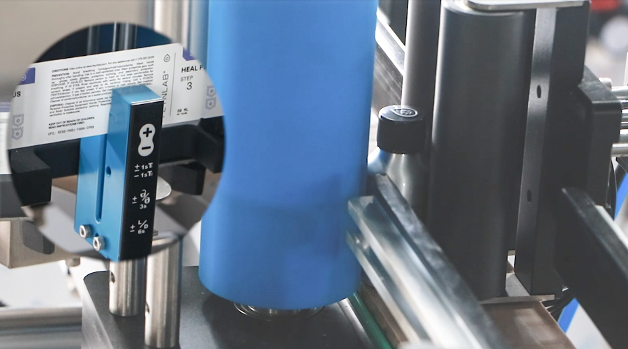 машина для поклейки этикеток-90021