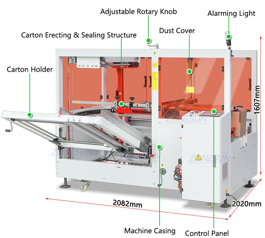 ZS-SVCF70H_03 формовщик коробок-svfc70h-9003