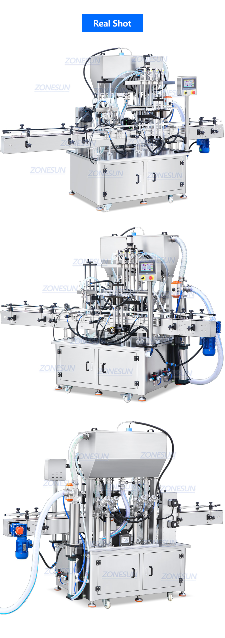 оборудования для розлива косметики-svgt4d-9003