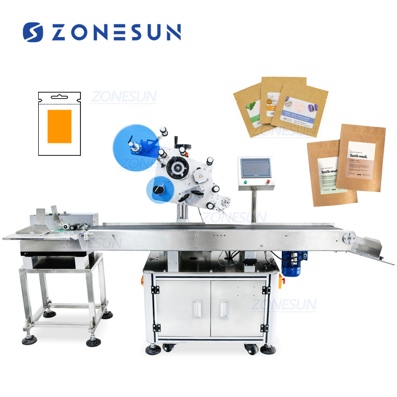 Автоматический этикетировщик для плоских пакетов и карт ZONESUN ZS-TB832