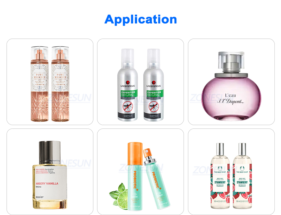 Линия производства спреев для тела-9002