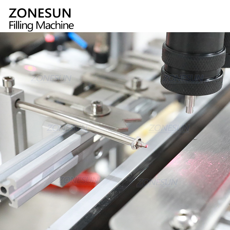 Вакуумный автомат розлива по уровню духов на 4 головки для парфюмерии и косметики ZONESUN ZS-VTZL4A