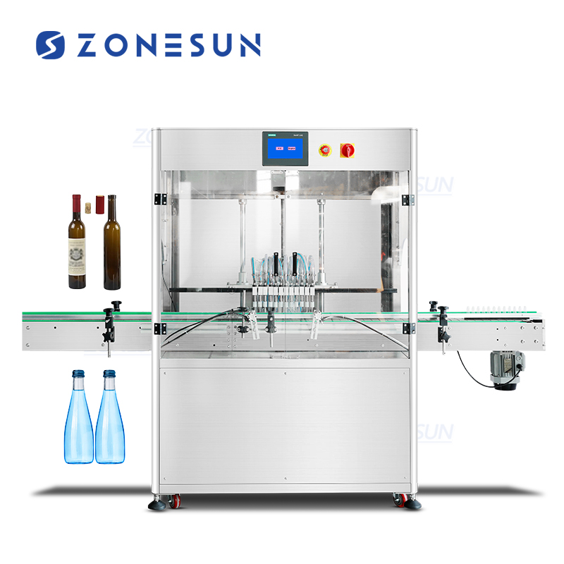 Полностью автоматическая двенадцатиголовочная машина воздушной промывки бутылок с отрицательными ионами для пластиковых и стеклянных бутылок ZONESUN ZS-NIC3