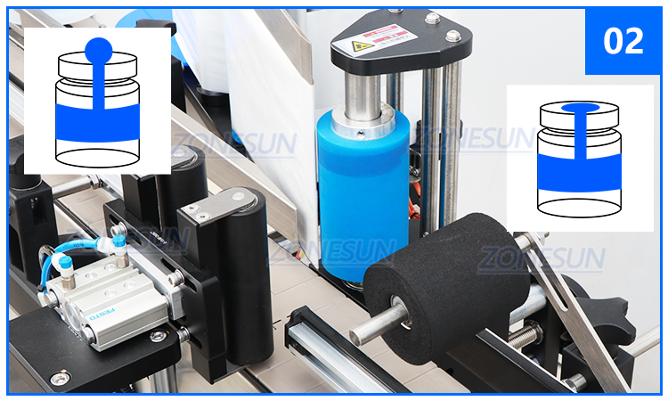 машина для этикетки от вскрытия-tb260RA-4002